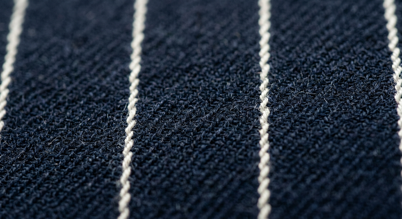 Navy Rayures