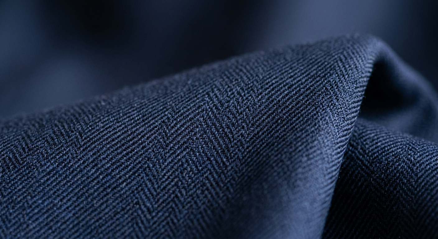 Bleu marine Super 120s